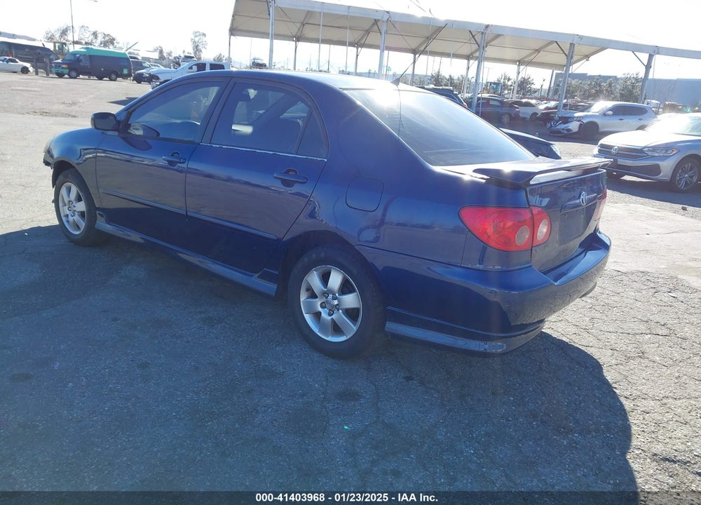 2005 TOYOTA COROLLA S VIN: 1NXBR32E25Z359189