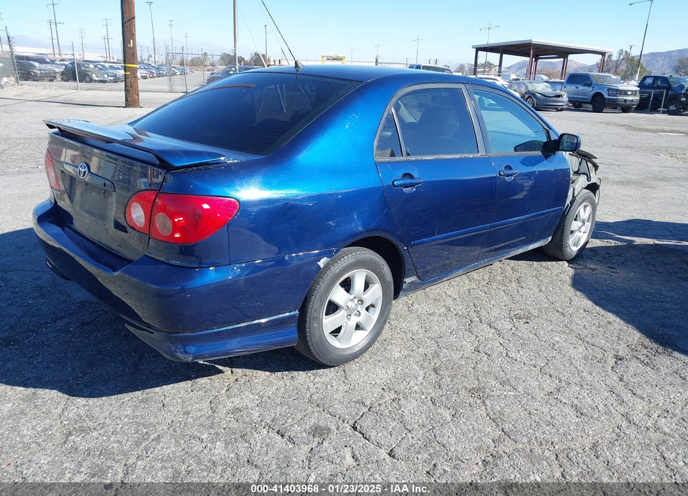 2005 TOYOTA COROLLA S VIN: 1NXBR32E25Z359189