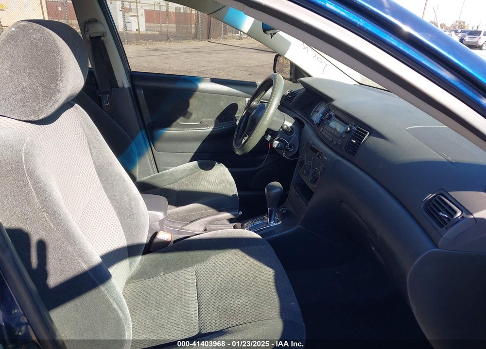 2005 TOYOTA COROLLA S VIN: 1NXBR32E25Z359189