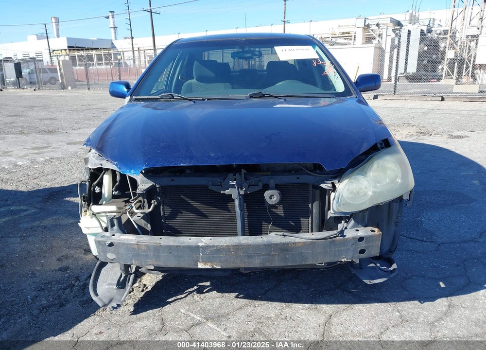 2005 TOYOTA COROLLA S VIN: 1NXBR32E25Z359189