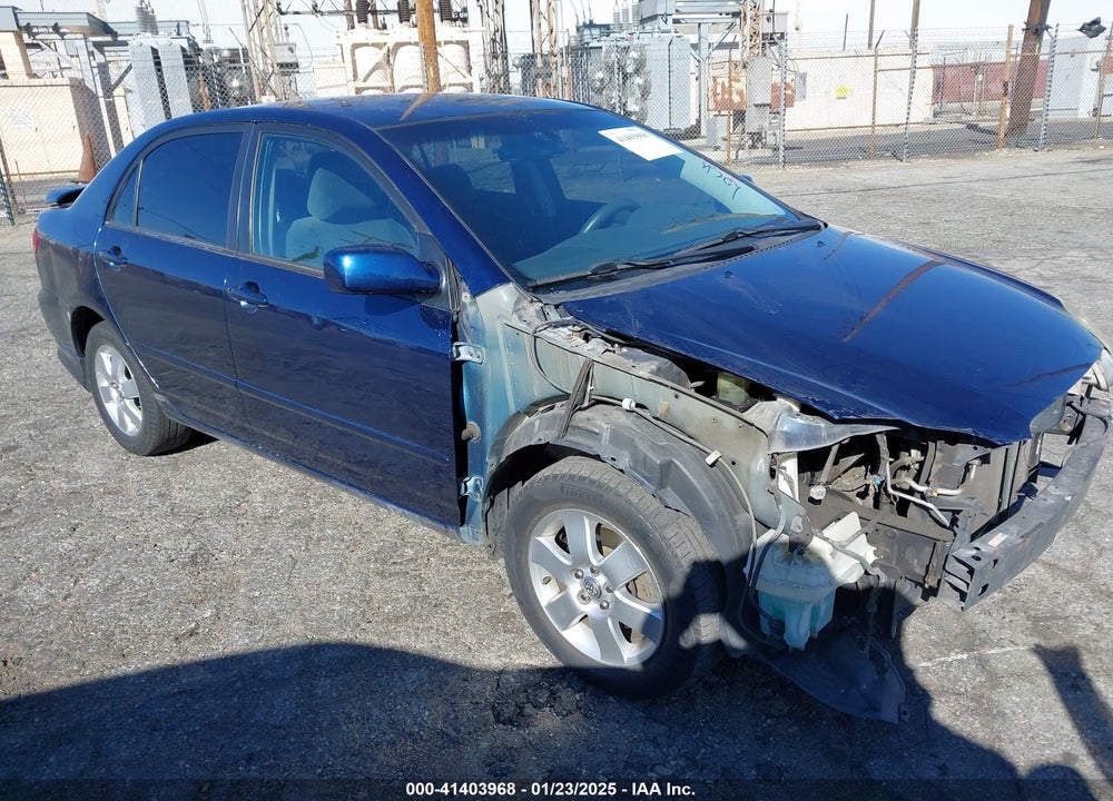 2005 TOYOTA COROLLA S VIN: 1NXBR32E25Z359189