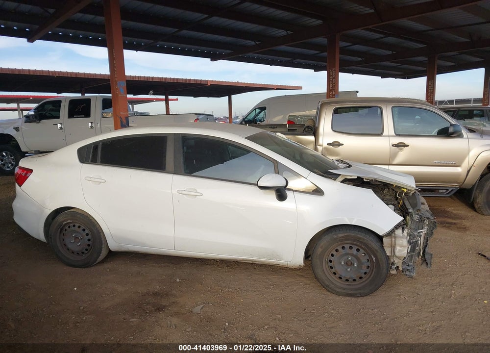 2017 KIA RIO VIN: KNADM4A38H6021982