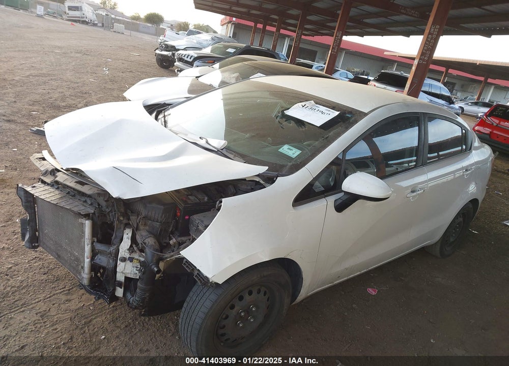 2017 KIA RIO VIN: KNADM4A38H6021982
