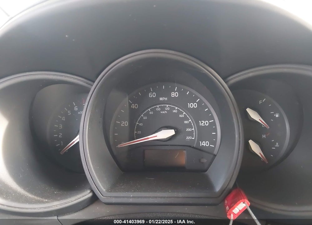 2017 KIA RIO VIN: KNADM4A38H6021982