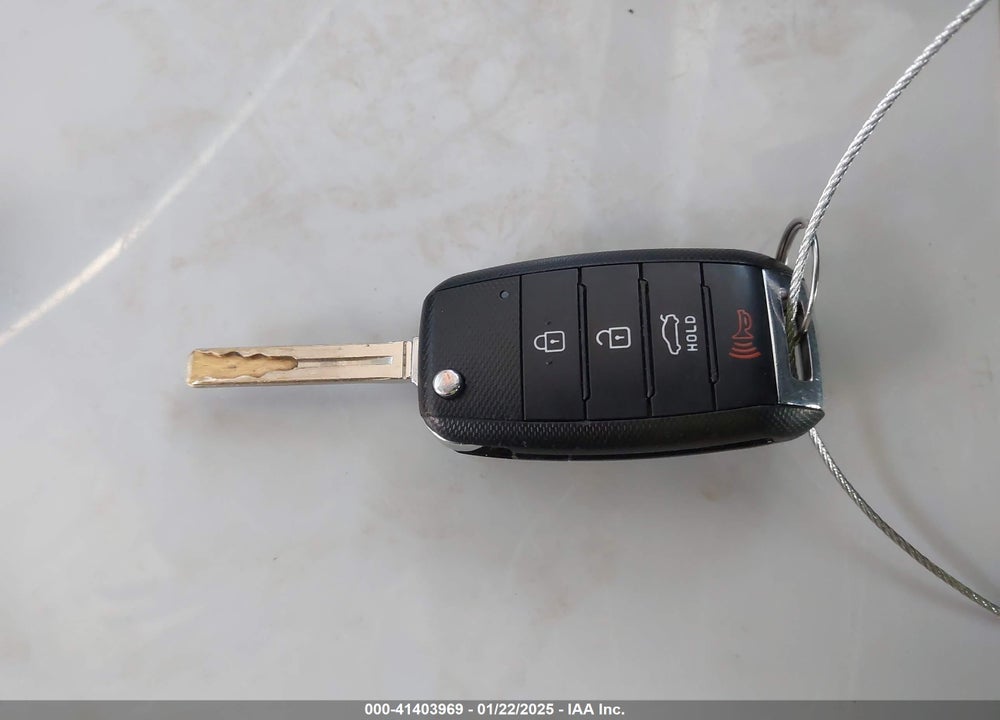 2017 KIA RIO VIN: KNADM4A38H6021982
