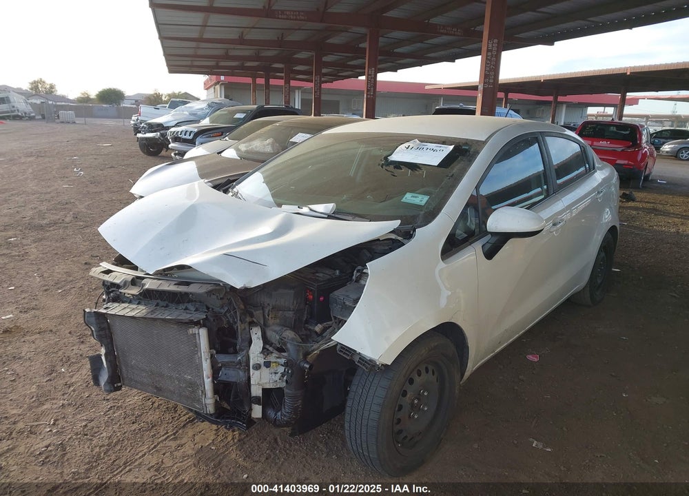 2017 KIA RIO VIN: KNADM4A38H6021982