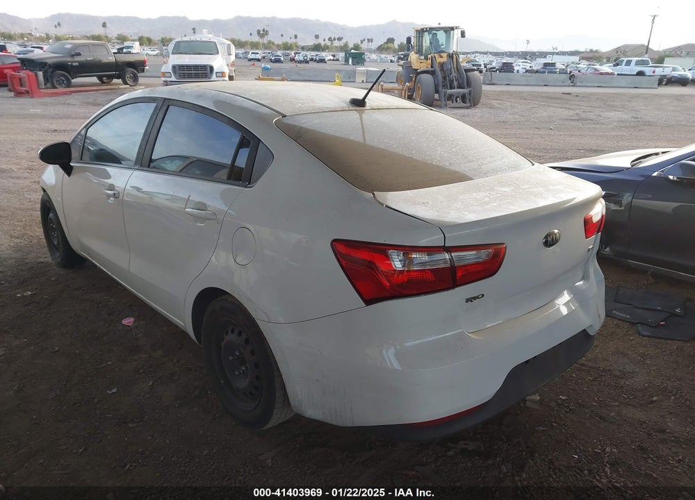2017 KIA RIO VIN: KNADM4A38H6021982