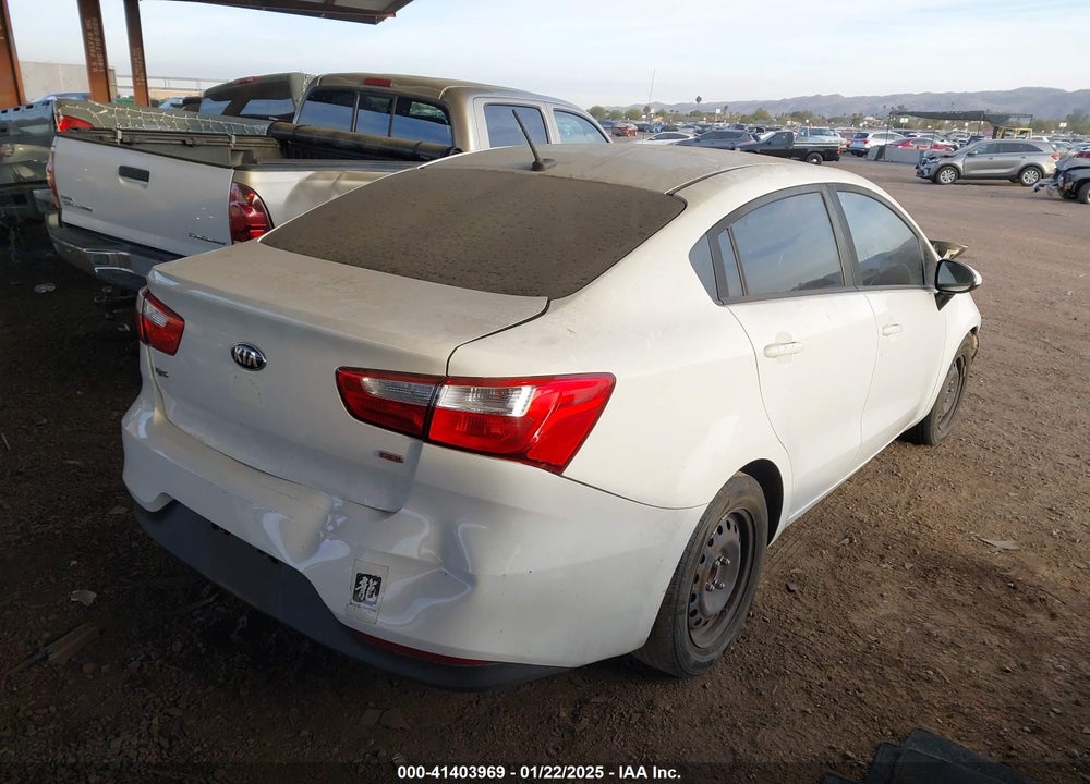 2017 KIA RIO VIN: KNADM4A38H6021982