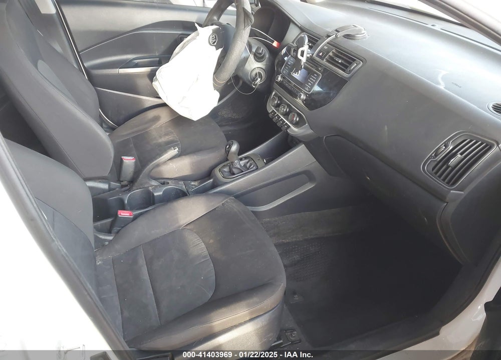 2017 KIA RIO VIN: KNADM4A38H6021982