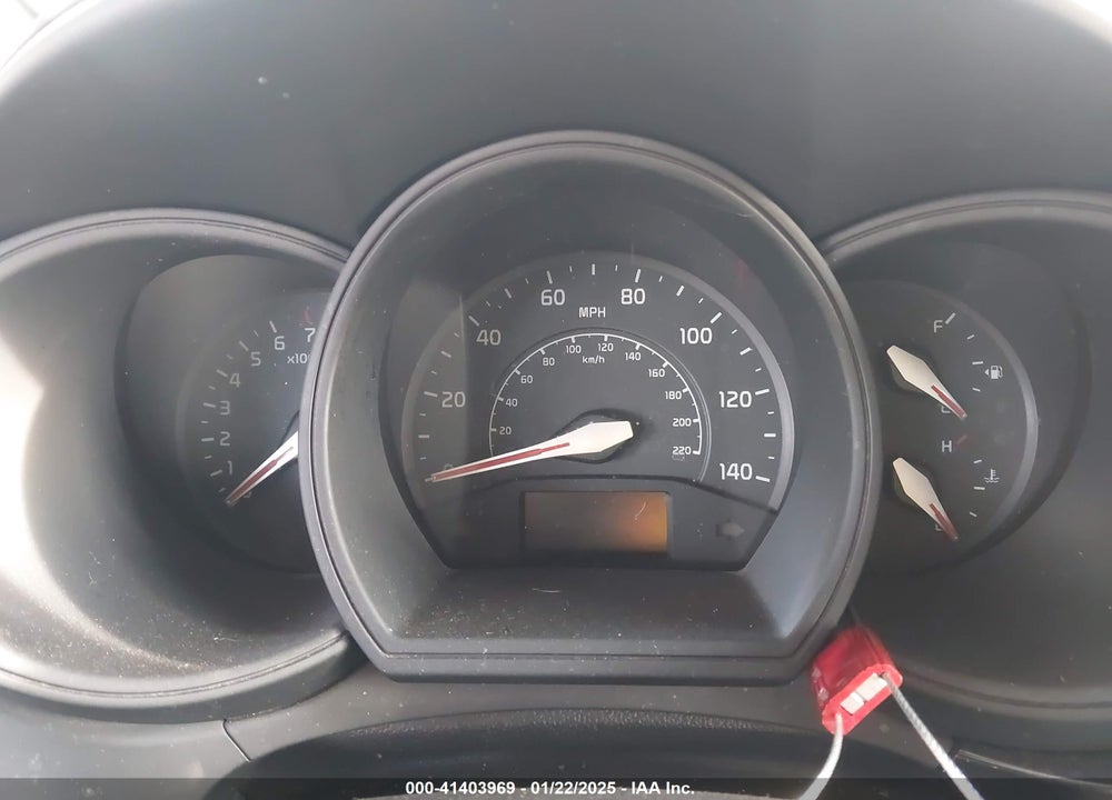 2017 KIA RIO VIN: KNADM4A38H6021982