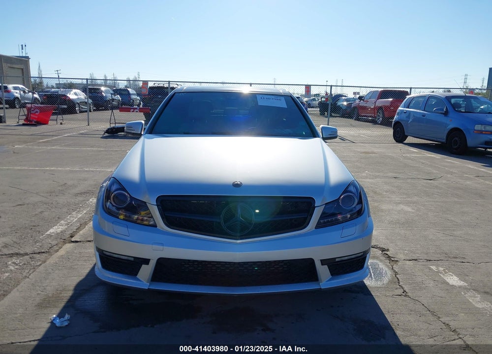 2014 MERCEDES-BENZ C 250 VIN: WDDGF4HB7EA954407