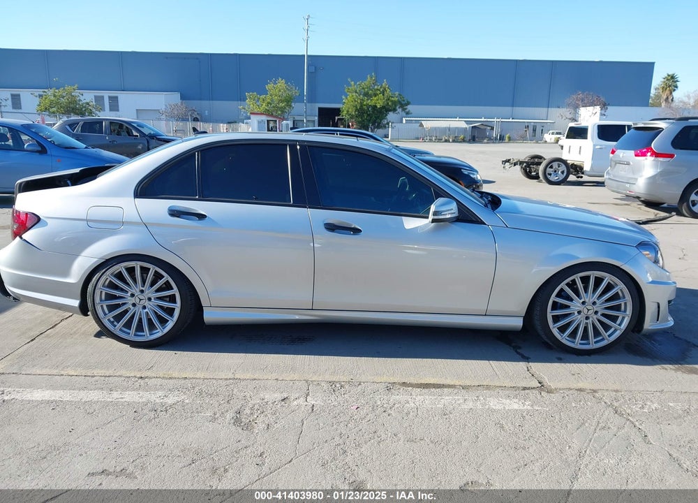 2014 MERCEDES-BENZ C 250 VIN: WDDGF4HB7EA954407
