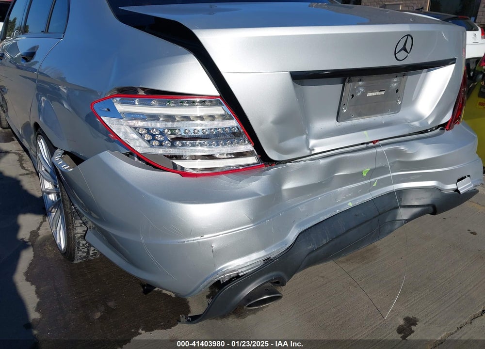2014 MERCEDES-BENZ C 250 VIN: WDDGF4HB7EA954407