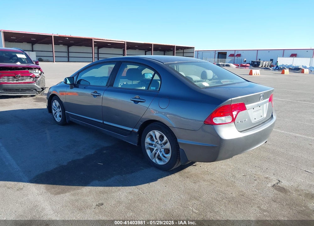 2009 HONDA CIVIC LX VIN: 19XFA16509E035688