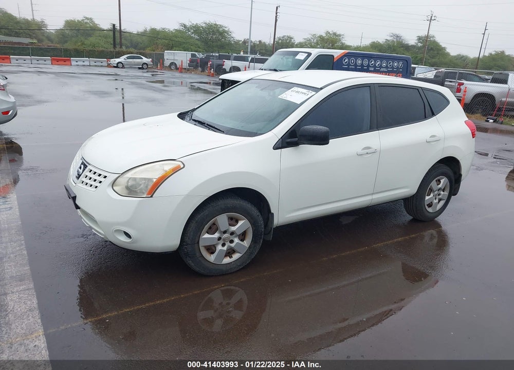 2009 NISSAN ROGUE S VIN: JN8AS58T89W321695