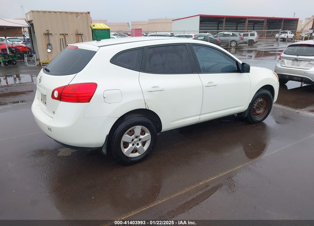 2009 NISSAN ROGUE S VIN: JN8AS58T89W321695