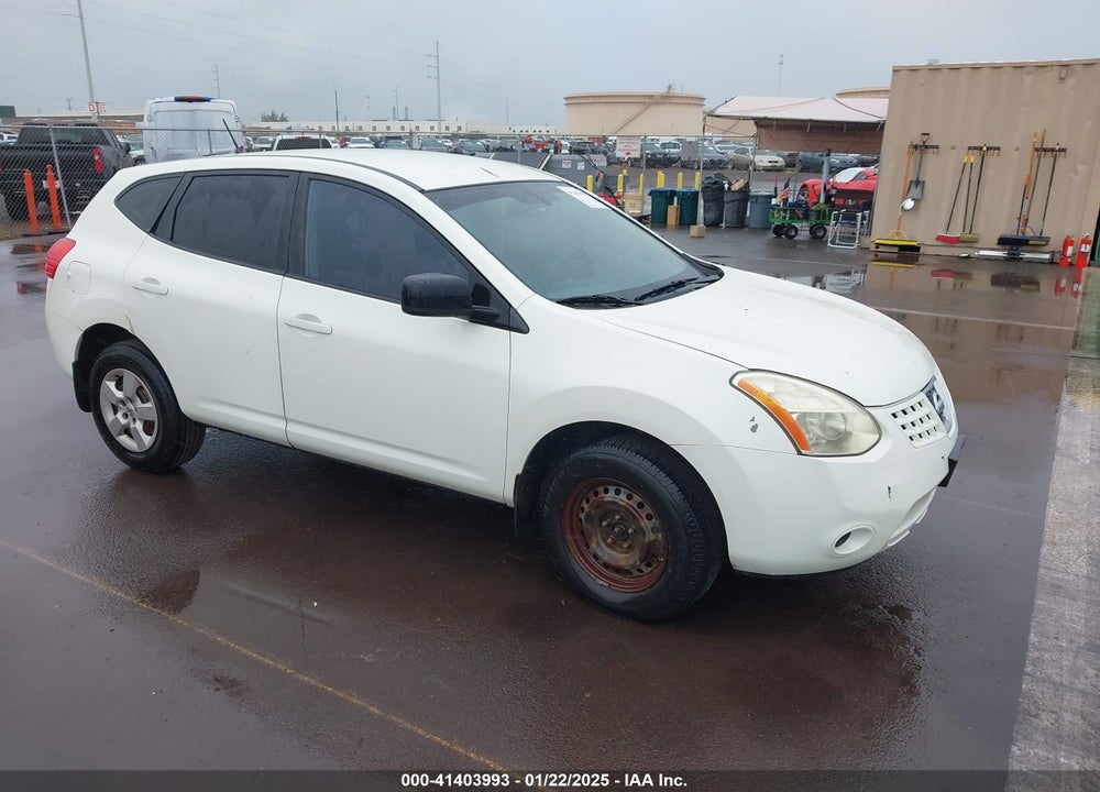2009 NISSAN ROGUE S VIN: JN8AS58T89W321695