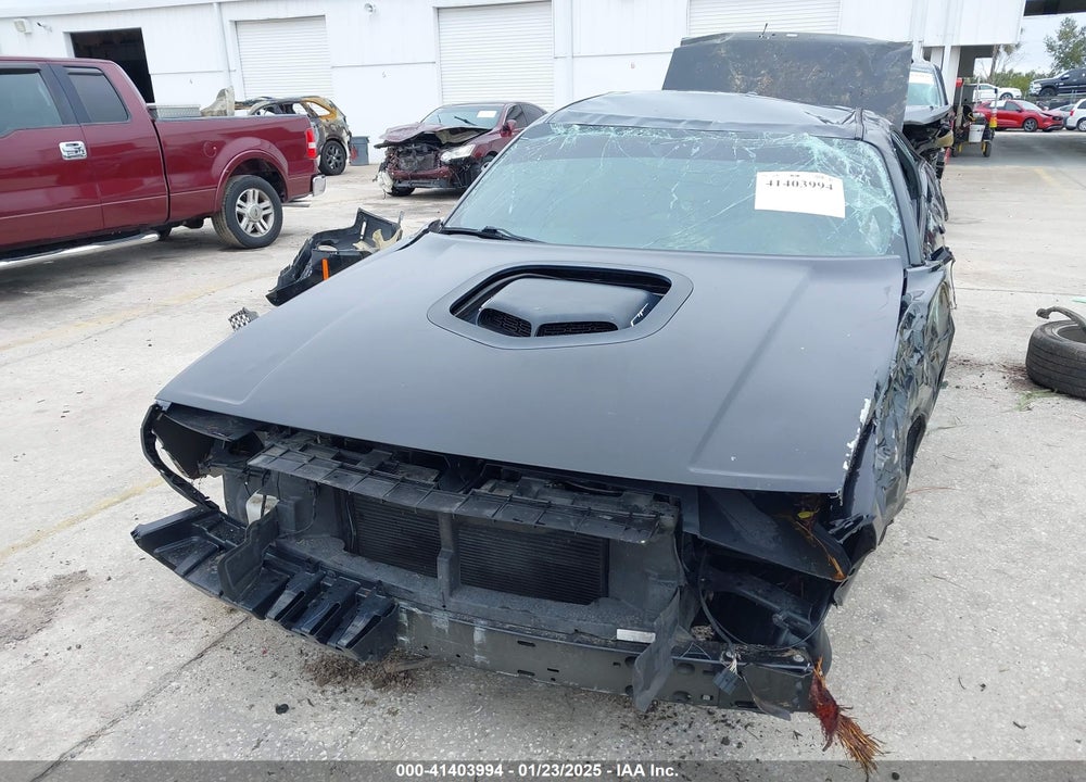 2019 DODGE CHALLENGER R/T VIN: 2C3CDZBT1KH587244