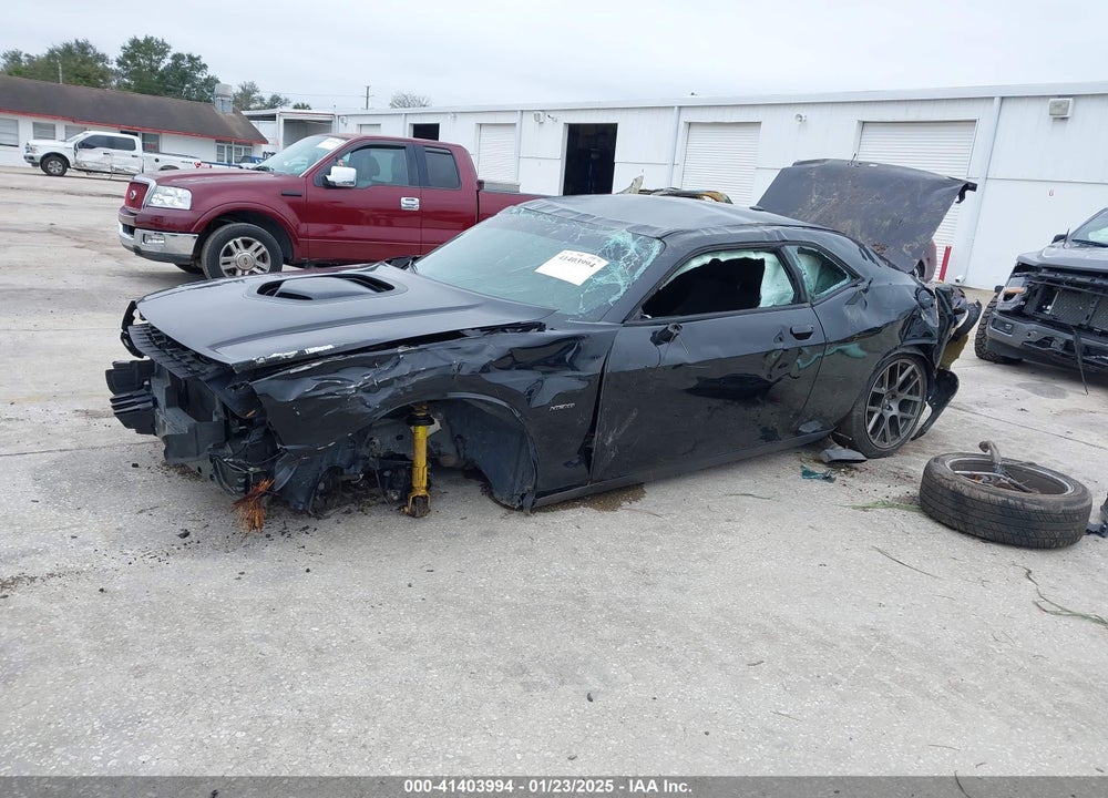 2019 DODGE CHALLENGER R/T VIN: 2C3CDZBT1KH587244