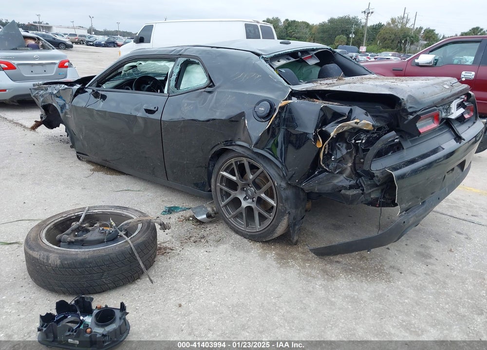 2019 DODGE CHALLENGER R/T VIN: 2C3CDZBT1KH587244