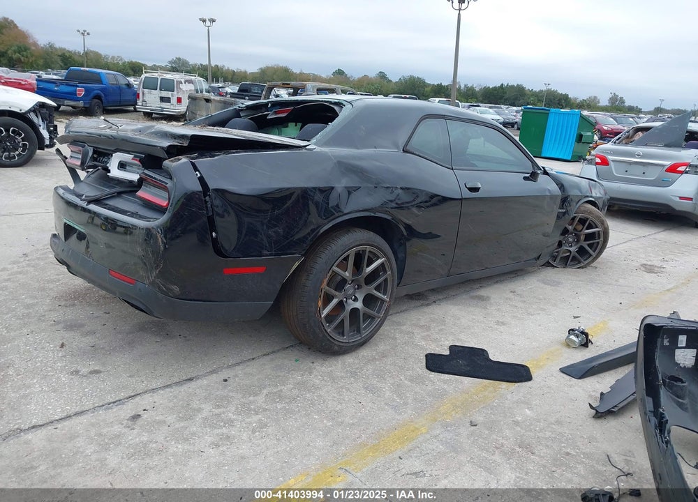 2019 DODGE CHALLENGER R/T VIN: 2C3CDZBT1KH587244