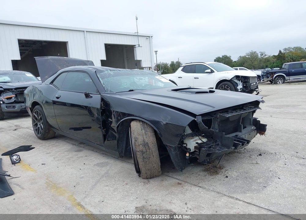 2019 DODGE CHALLENGER R/T VIN: 2C3CDZBT1KH587244