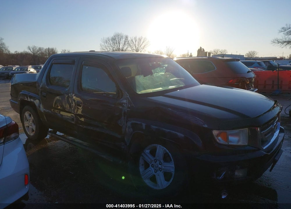 2009 HONDA RIDGELINE RTL VIN: 5FPYK16569B099998
