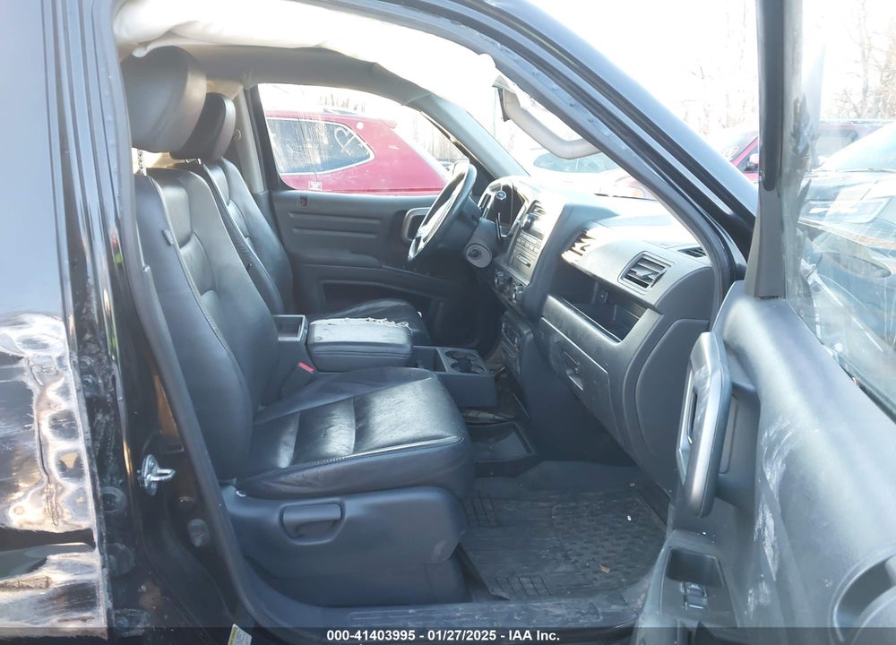 2009 HONDA RIDGELINE RTL VIN: 5FPYK16569B099998