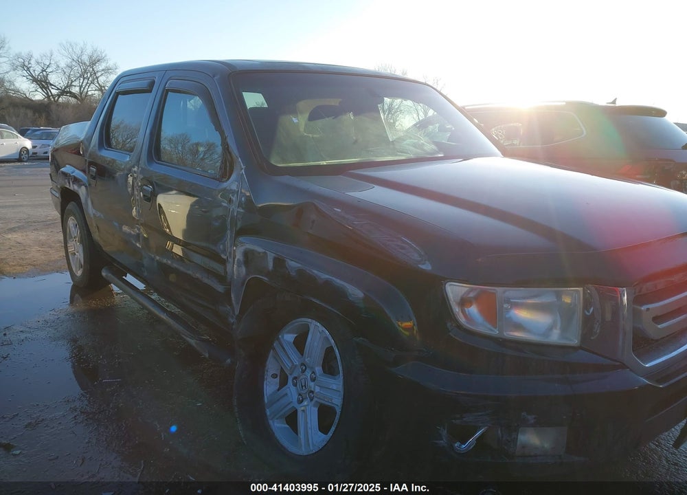 2009 HONDA RIDGELINE RTL VIN: 5FPYK16569B099998