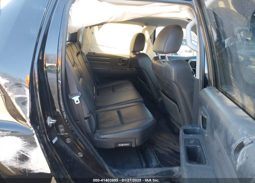 2009 HONDA RIDGELINE RTL VIN: 5FPYK16569B099998