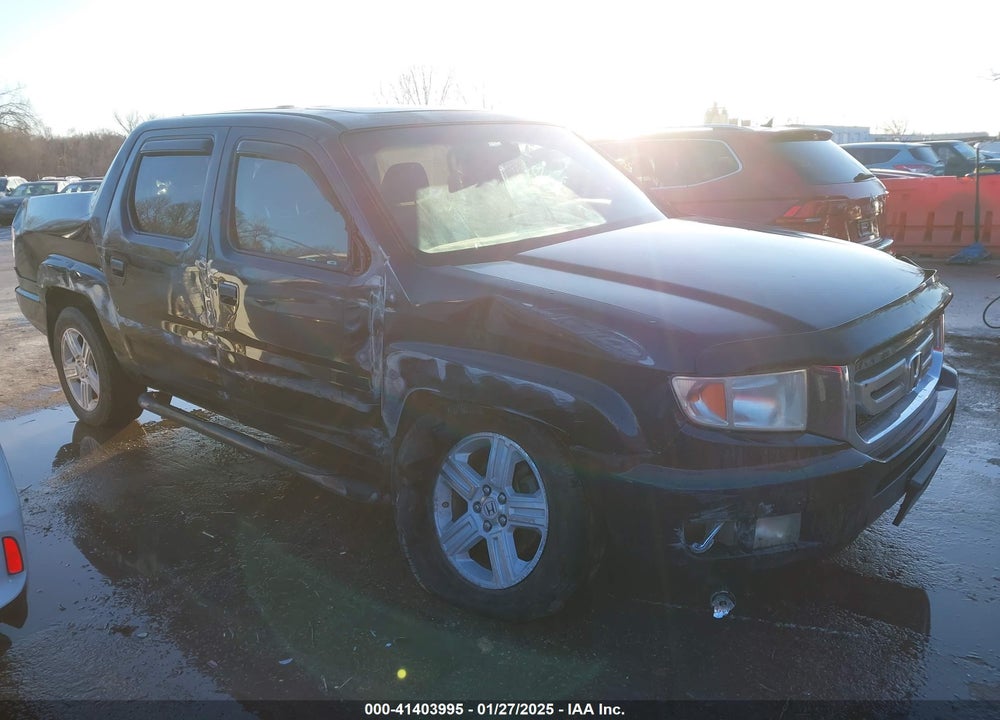 2009 HONDA RIDGELINE RTL VIN: 5FPYK16569B099998