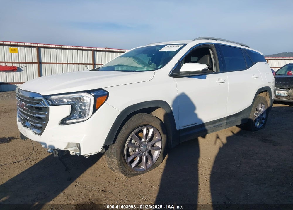 2023 GMC TERRAIN AWD SLT VIN: 3GKALVEG8PL245063