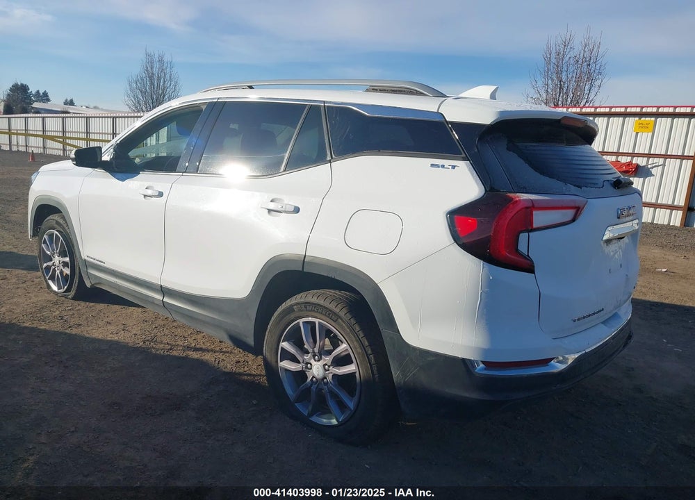 2023 GMC TERRAIN AWD SLT VIN: 3GKALVEG8PL245063