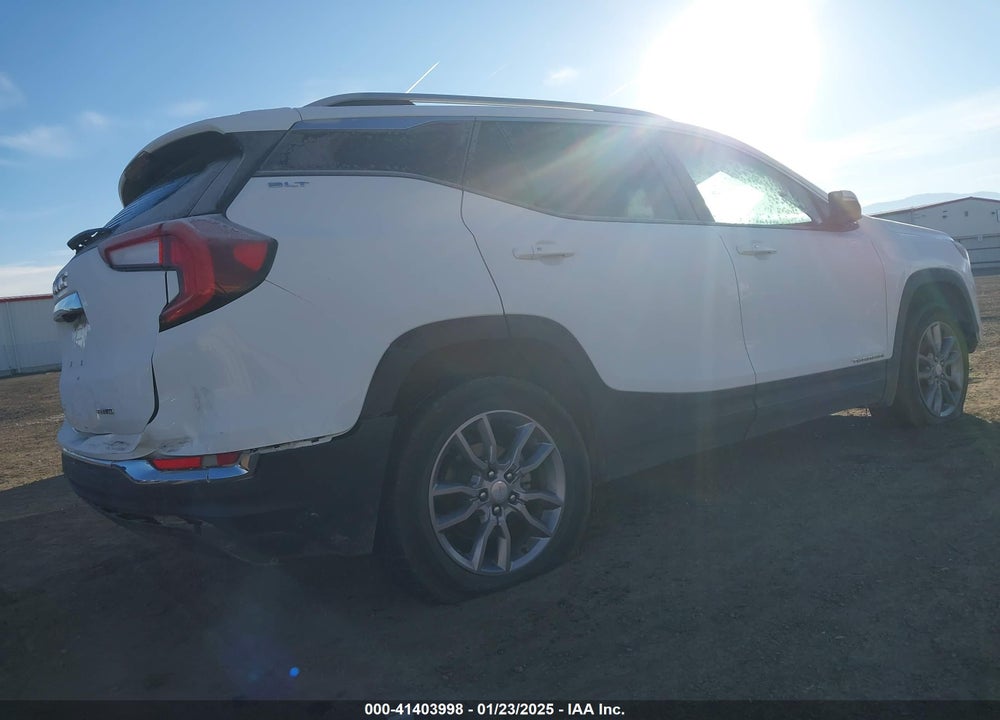 2023 GMC TERRAIN AWD SLT VIN: 3GKALVEG8PL245063