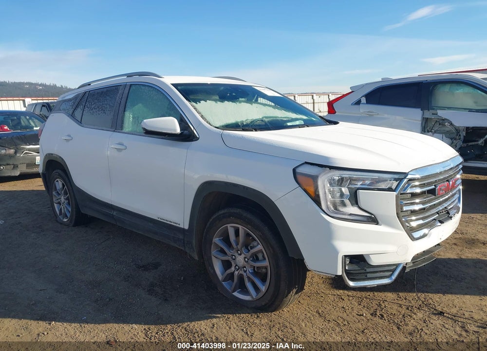 2023 GMC TERRAIN AWD SLT VIN: 3GKALVEG8PL245063