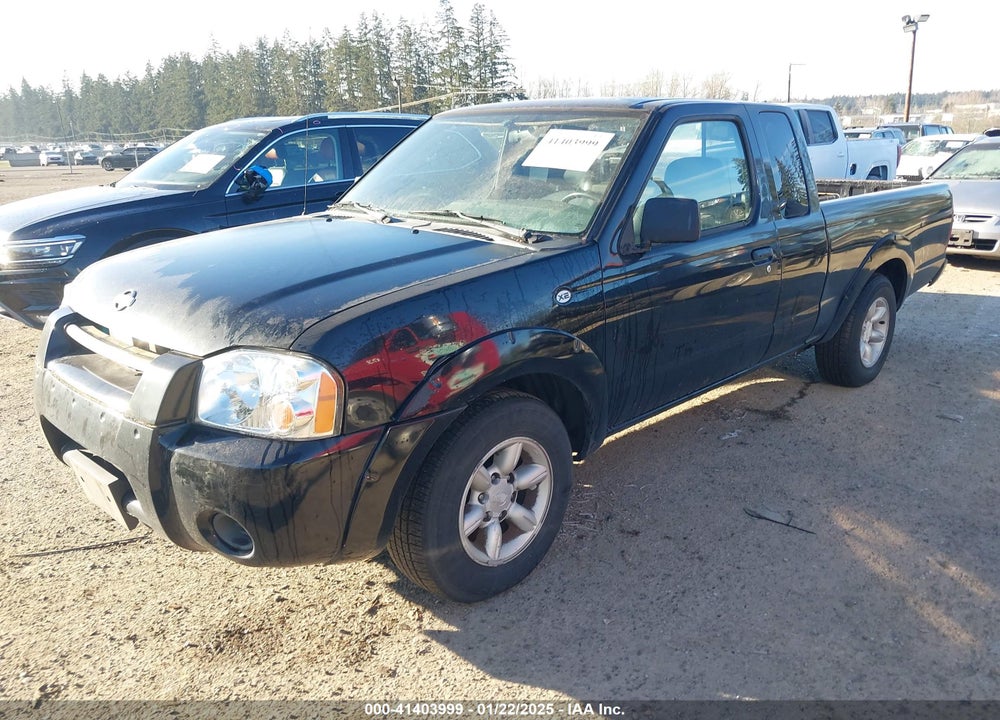 2001 NISSAN FRONTIER XE VIN: 1N6DD26S81C359894