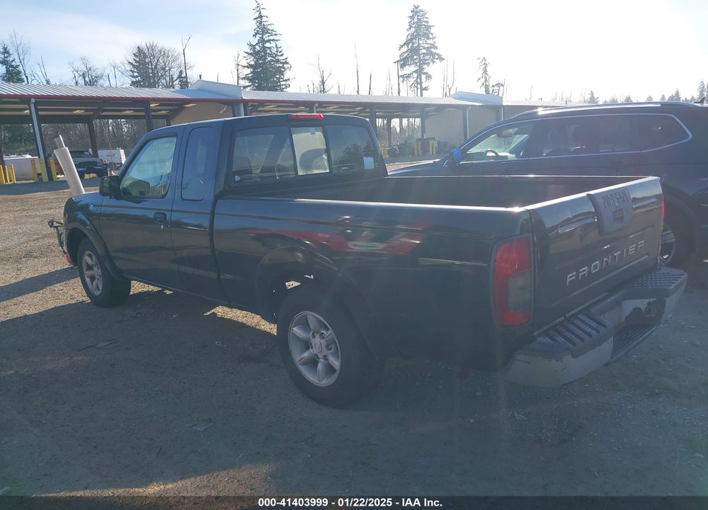 2001 NISSAN FRONTIER XE VIN: 1N6DD26S81C359894