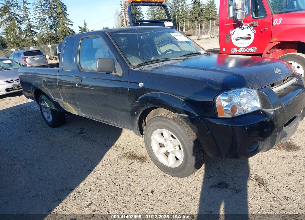 2001 NISSAN FRONTIER XE VIN: 1N6DD26S81C359894