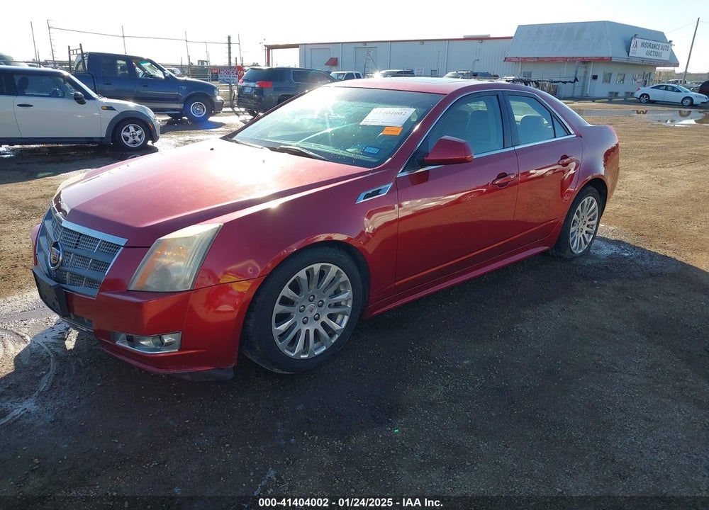 2011 CADILLAC CTS VIN: 1G6DP5ED3B0151345