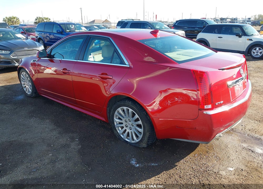 2011 CADILLAC CTS VIN: 1G6DP5ED3B0151345