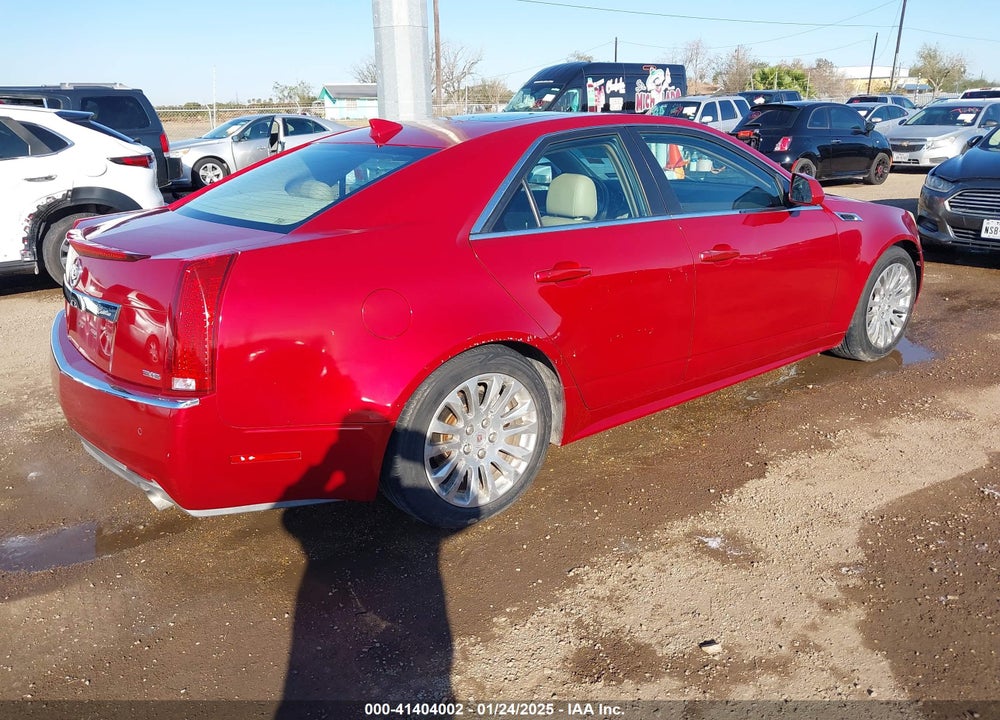 2011 CADILLAC CTS VIN: 1G6DP5ED3B0151345