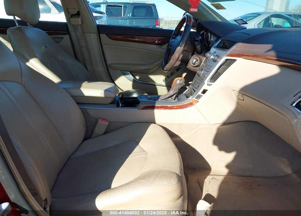 2011 CADILLAC CTS VIN: 1G6DP5ED3B0151345