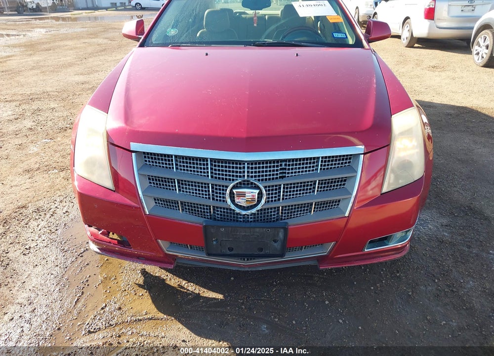 2011 CADILLAC CTS VIN: 1G6DP5ED3B0151345