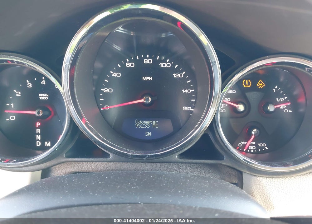 2011 CADILLAC CTS VIN: 1G6DP5ED3B0151345