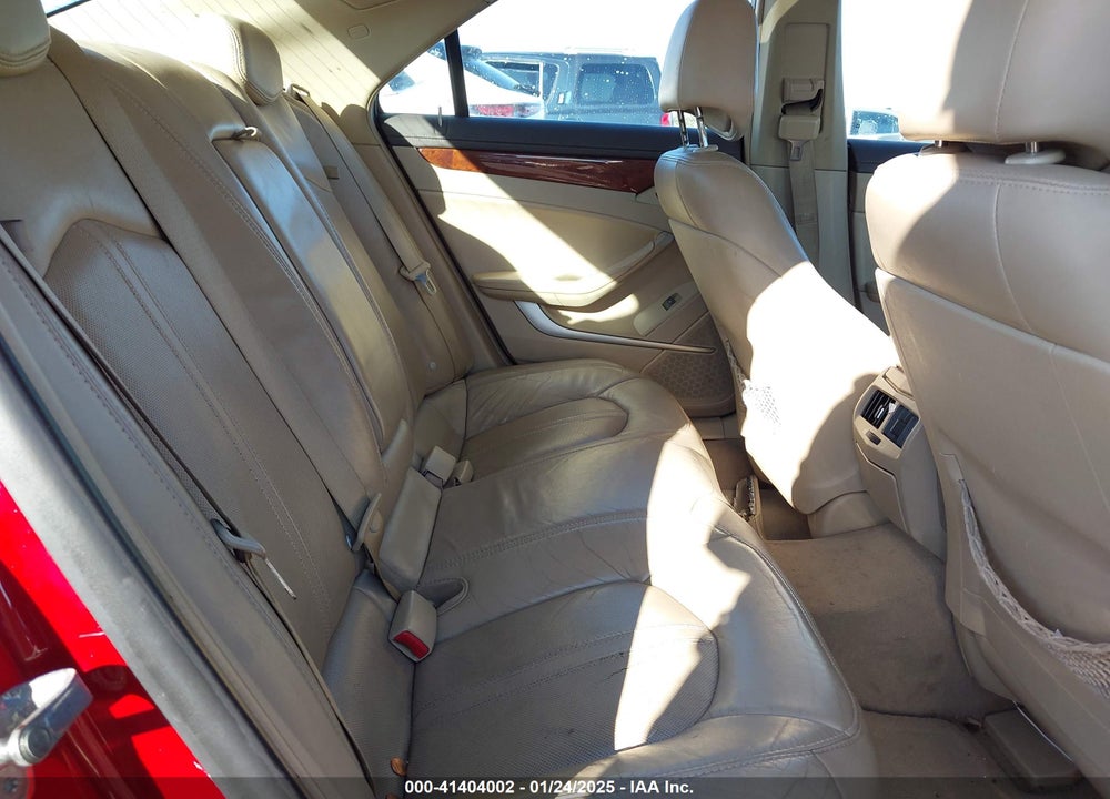 2011 CADILLAC CTS VIN: 1G6DP5ED3B0151345