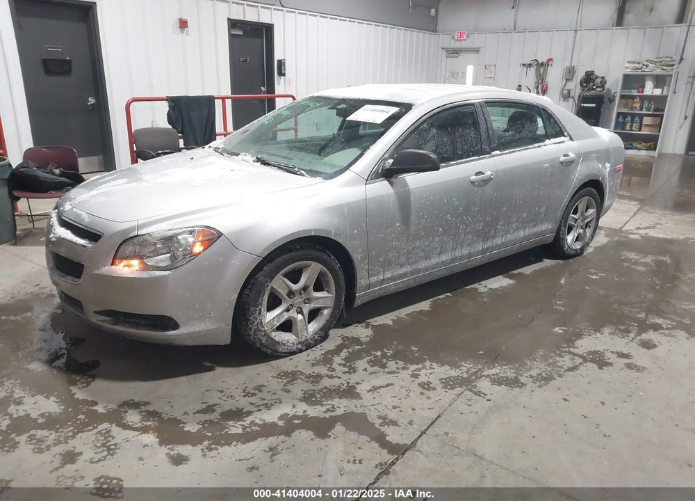 2011 CHEVROLET MALIBU LS VIN: 1G1ZA5EU8BF143218