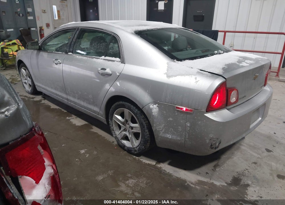 2011 CHEVROLET MALIBU LS VIN: 1G1ZA5EU8BF143218