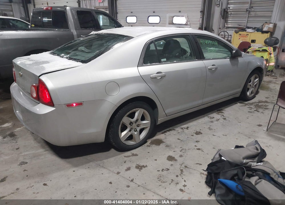 2011 CHEVROLET MALIBU LS VIN: 1G1ZA5EU8BF143218