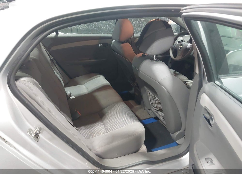 2011 CHEVROLET MALIBU LS VIN: 1G1ZA5EU8BF143218