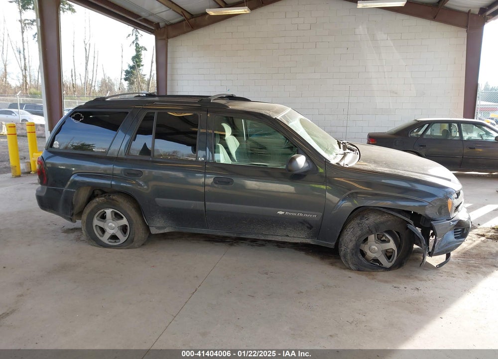 2004 CHEVROLET TRAILBLAZER LS VIN: 1GNDT13S742265169